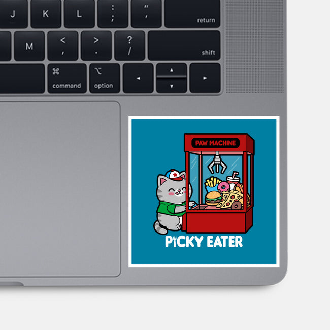Picky Eater-None-Glossy-Sticker-Boggs Nicolas