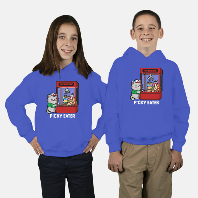 Picky Eater-Youth-Pullover-Sweatshirt-Boggs Nicolas