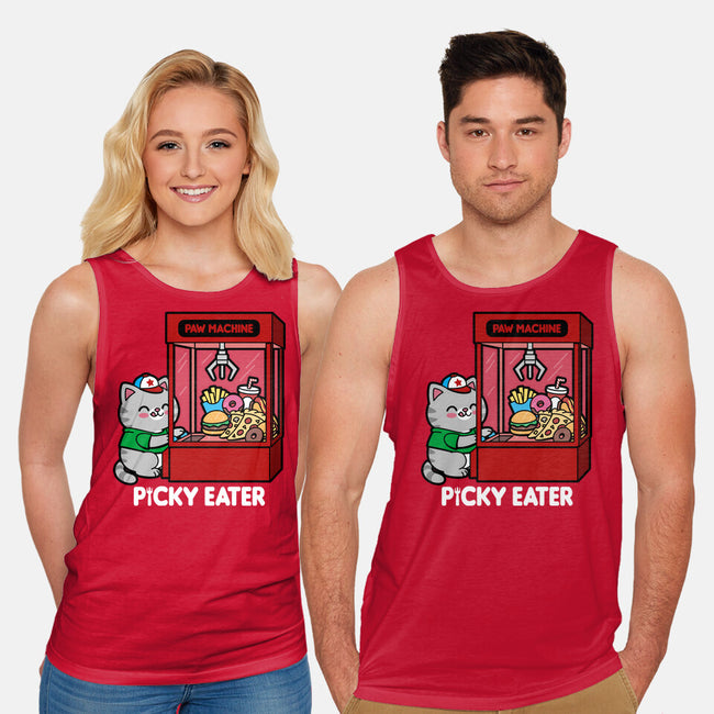 Picky Eater-Unisex-Basic-Tank-Boggs Nicolas