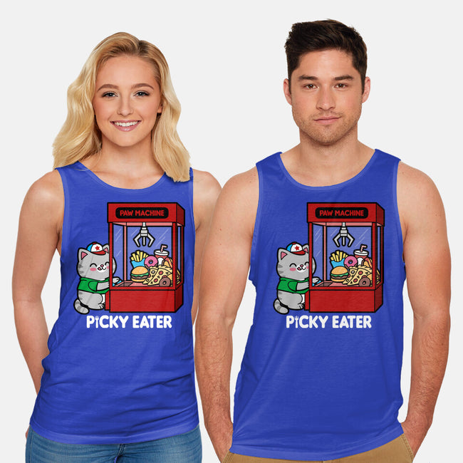 Picky Eater-Unisex-Basic-Tank-Boggs Nicolas
