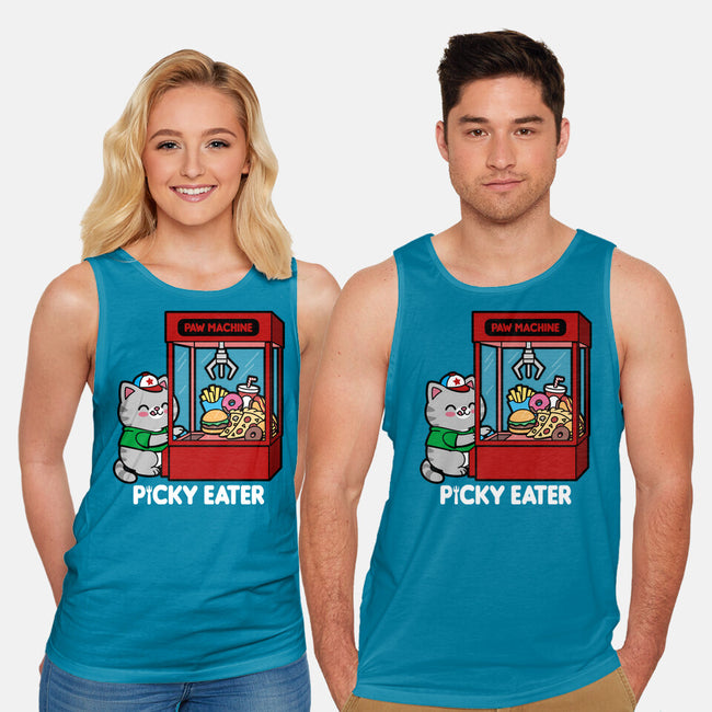 Picky Eater-Unisex-Basic-Tank-Boggs Nicolas