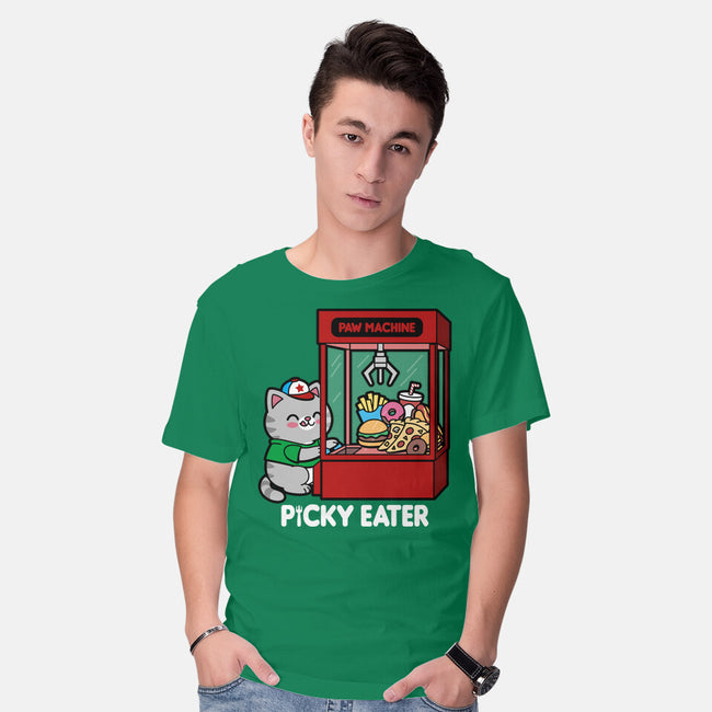 Picky Eater-Mens-Basic-Tee-Boggs Nicolas