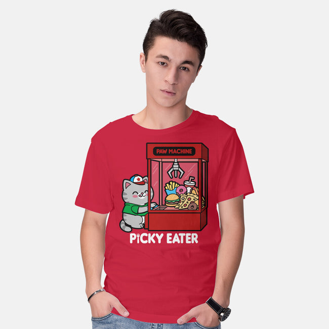 Picky Eater-Mens-Basic-Tee-Boggs Nicolas