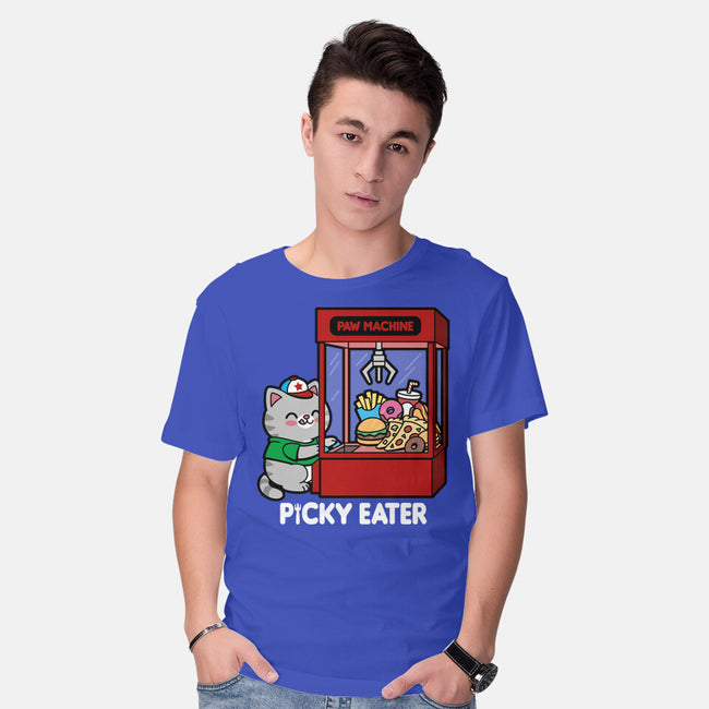 Picky Eater-Mens-Basic-Tee-Boggs Nicolas