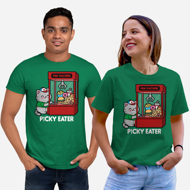 Picky Eater-Unisex-Basic-Tee-Boggs Nicolas