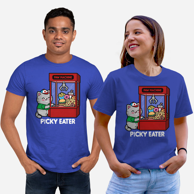Picky Eater-Unisex-Basic-Tee-Boggs Nicolas