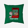 Picky Eater-None-Removable Cover w Insert-Throw Pillow-Boggs Nicolas
