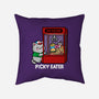 Picky Eater-None-Removable Cover w Insert-Throw Pillow-Boggs Nicolas