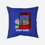 Picky Eater-None-Removable Cover w Insert-Throw Pillow-Boggs Nicolas
