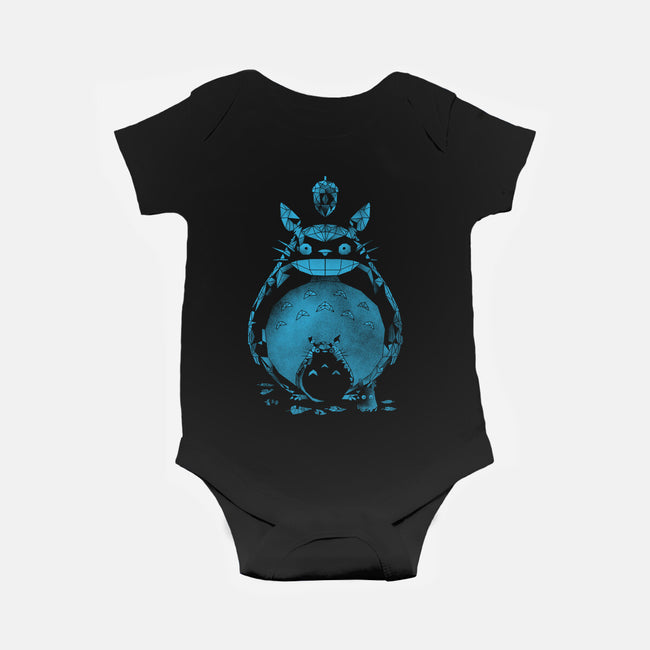 The Forest Friends-Baby-Basic-Onesie-kharmazero