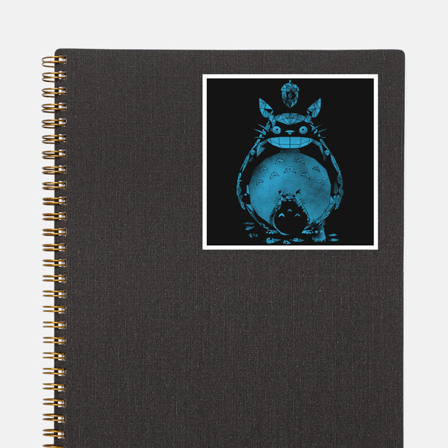 The Forest Friends-None-Glossy-Sticker-kharmazero