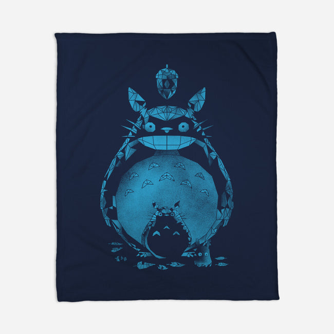 The Forest Friends-None-Fleece-Blanket-kharmazero
