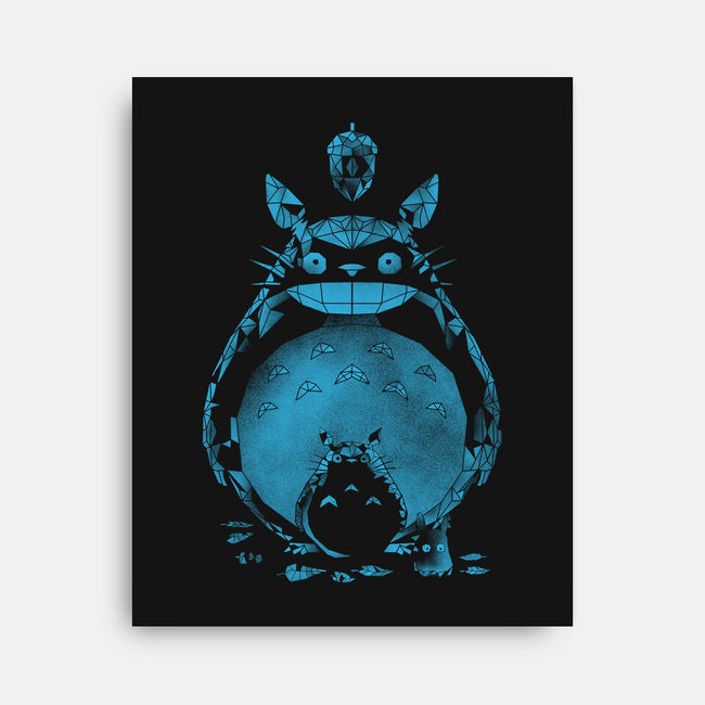 The Forest Friends-None-Stretched-Canvas-kharmazero