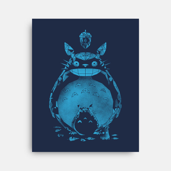 The Forest Friends-None-Stretched-Canvas-kharmazero