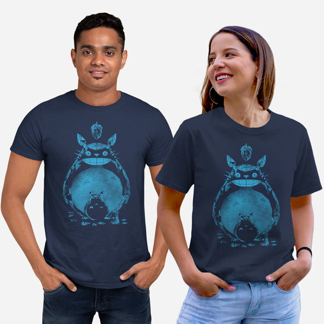 The Forest Friends-Unisex-Basic-Tee-kharmazero