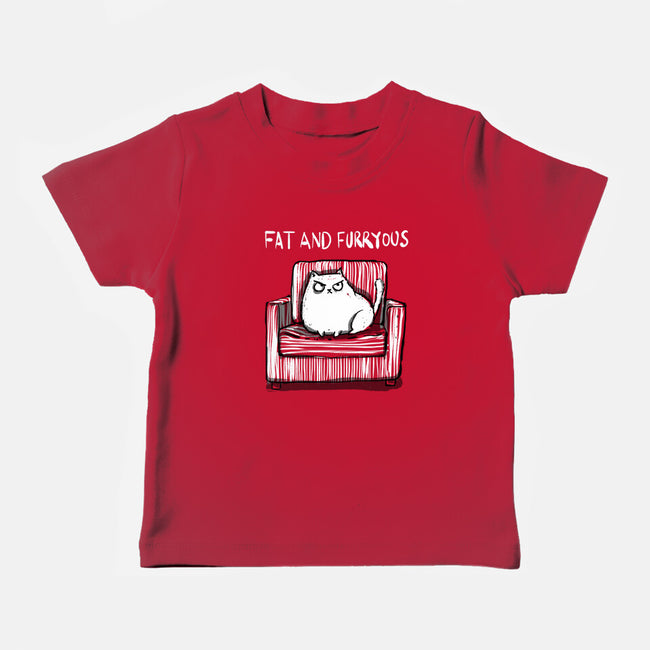 Fat And Furryous-Baby-Basic-Tee-kharmazero