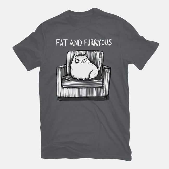 Fat And Furryous-Womens-Basic-Tee-kharmazero