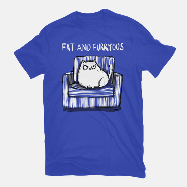 Fat And Furryous-Womens-Basic-Tee-kharmazero
