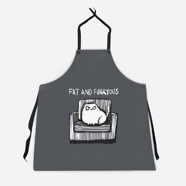 Fat And Furryous-Unisex-Kitchen-Apron-kharmazero