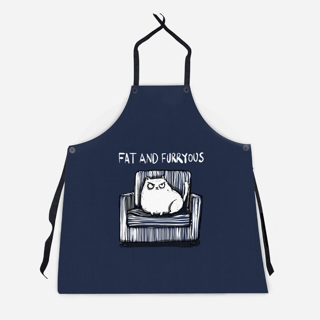 Fat And Furryous-Unisex-Kitchen-Apron-kharmazero
