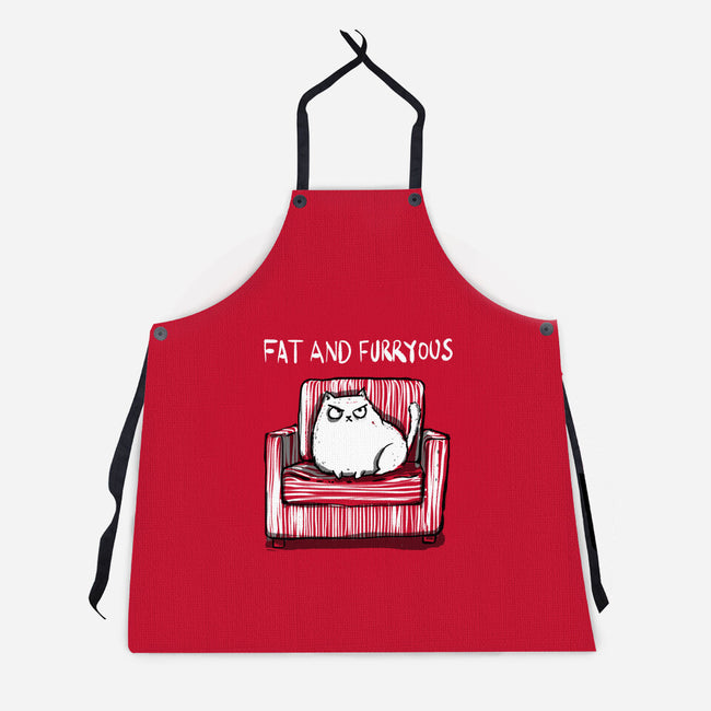 Fat And Furryous-Unisex-Kitchen-Apron-kharmazero
