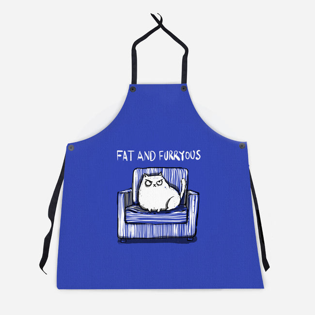 Fat And Furryous-Unisex-Kitchen-Apron-kharmazero
