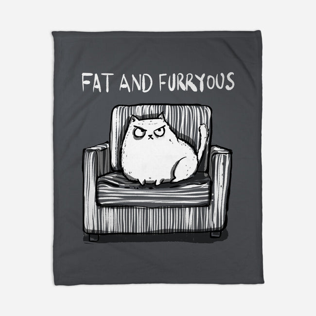 Fat And Furryous-None-Fleece-Blanket-kharmazero