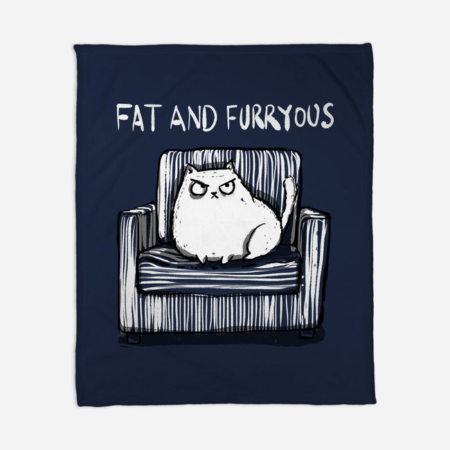 Fat And Furryous-None-Fleece-Blanket-kharmazero