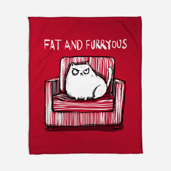 Fat And Furryous-None-Fleece-Blanket-kharmazero