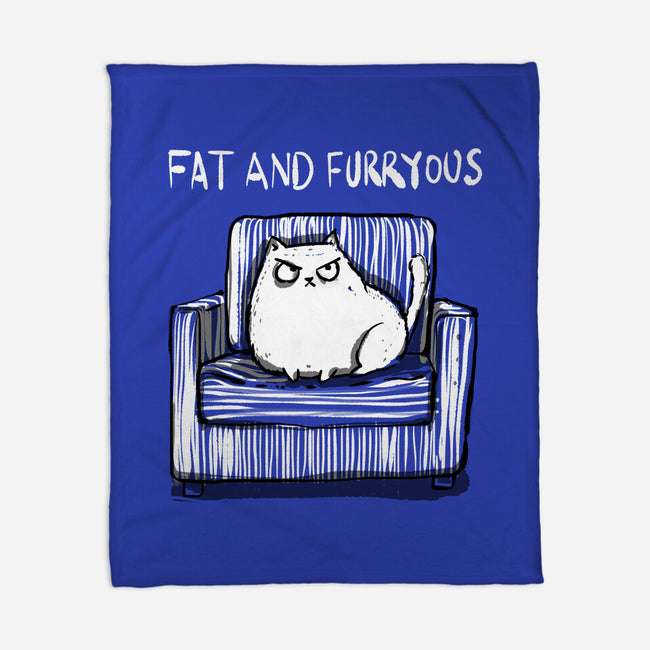Fat And Furryous-None-Fleece-Blanket-kharmazero