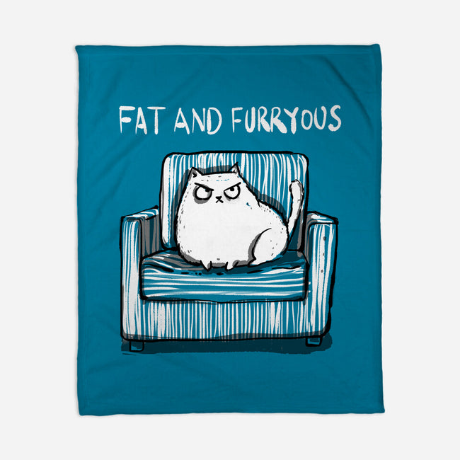 Fat And Furryous-None-Fleece-Blanket-kharmazero