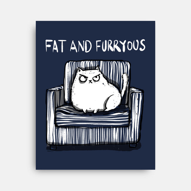 Fat And Furryous-None-Stretched-Canvas-kharmazero