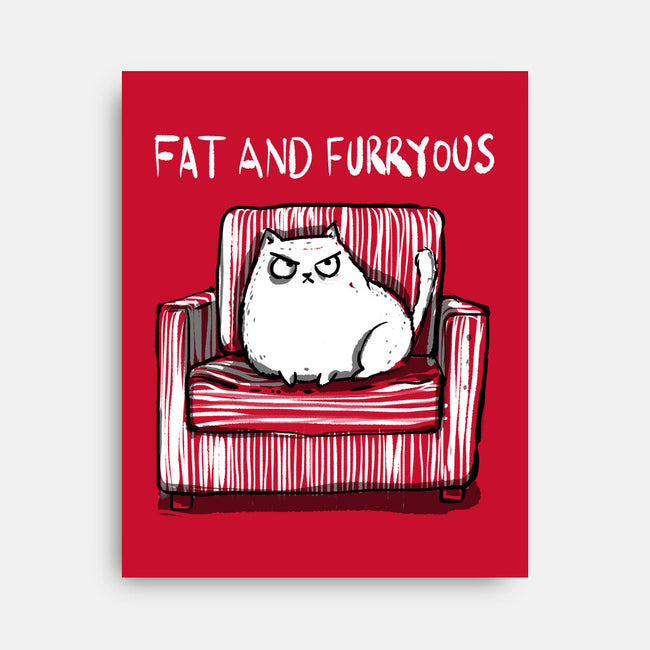Fat And Furryous-None-Stretched-Canvas-kharmazero
