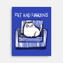 Fat And Furryous-None-Stretched-Canvas-kharmazero