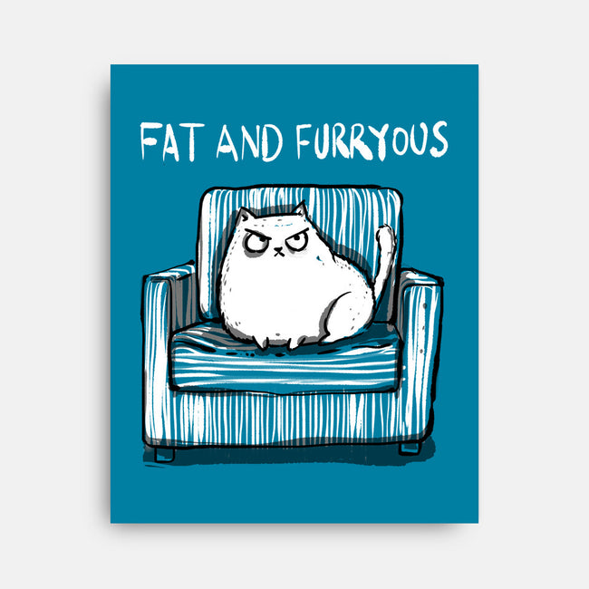 Fat And Furryous-None-Stretched-Canvas-kharmazero
