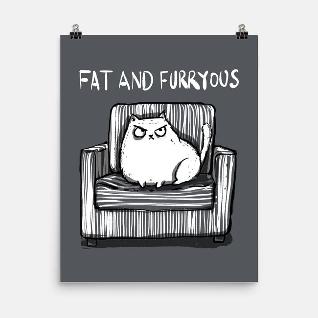 Fat And Furryous-None-Matte-Poster-kharmazero