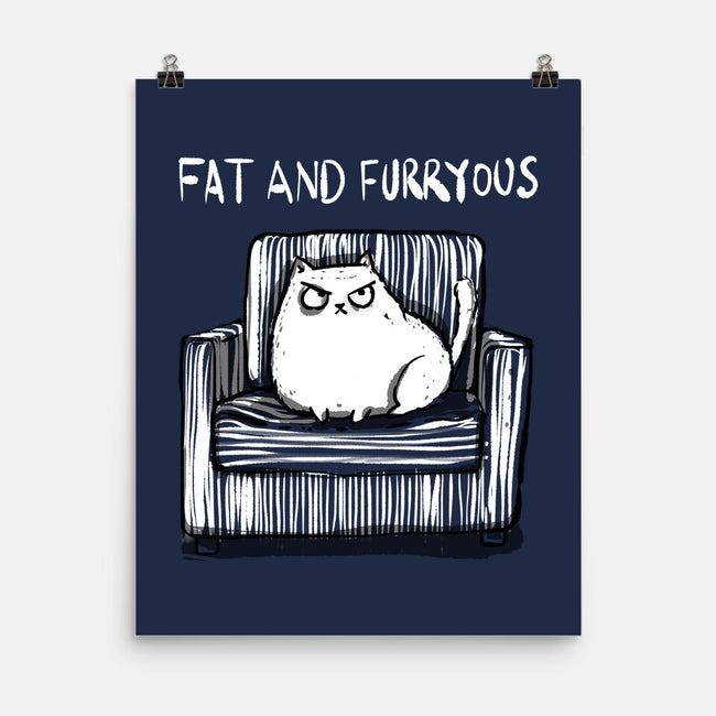 Fat And Furryous-None-Matte-Poster-kharmazero