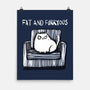 Fat And Furryous-None-Matte-Poster-kharmazero
