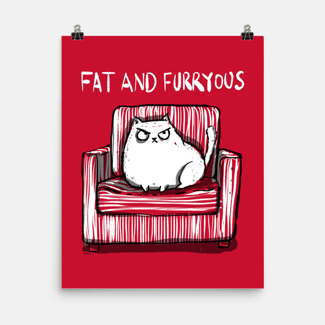 Fat And Furryous-None-Matte-Poster-kharmazero