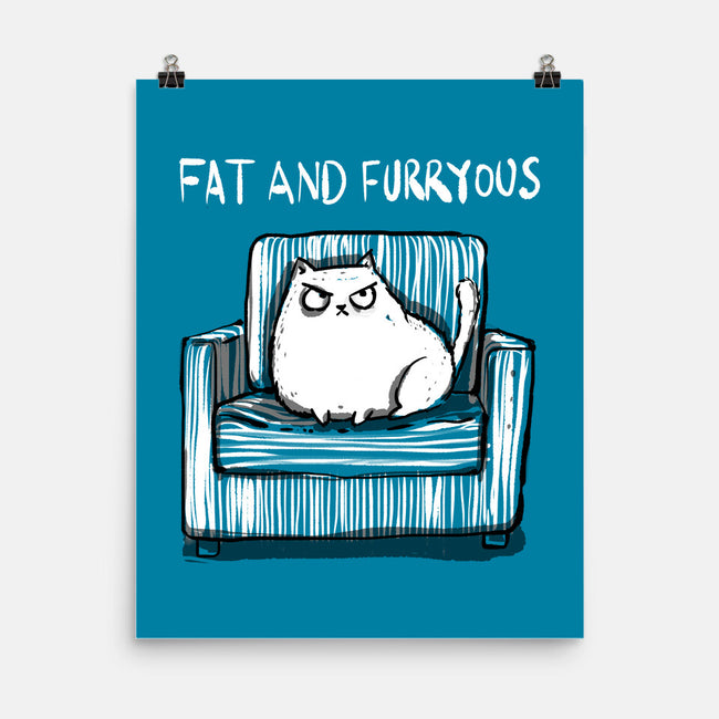 Fat And Furryous-None-Matte-Poster-kharmazero