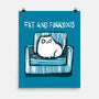 Fat And Furryous-None-Matte-Poster-kharmazero