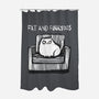Fat And Furryous-None-Polyester-Shower Curtain-kharmazero