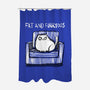 Fat And Furryous-None-Polyester-Shower Curtain-kharmazero