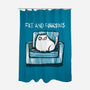 Fat And Furryous-None-Polyester-Shower Curtain-kharmazero