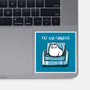 Fat And Furryous-None-Glossy-Sticker-kharmazero