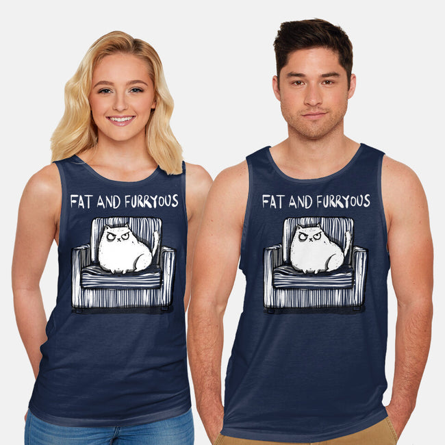 Fat And Furryous-Unisex-Basic-Tank-kharmazero