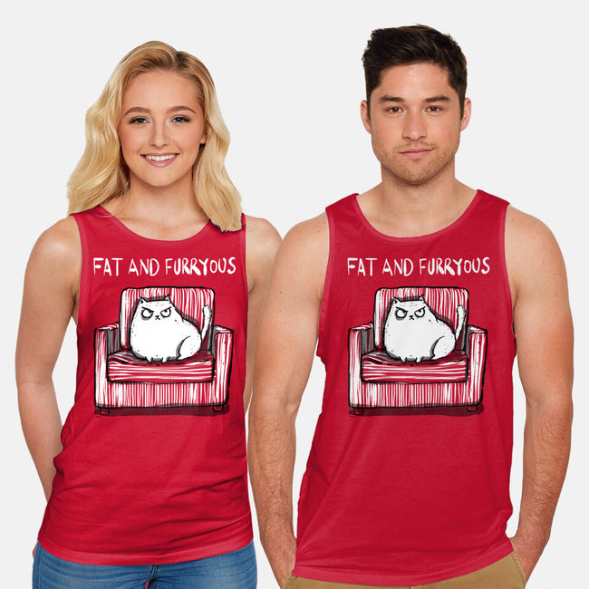 Fat And Furryous-Unisex-Basic-Tank-kharmazero