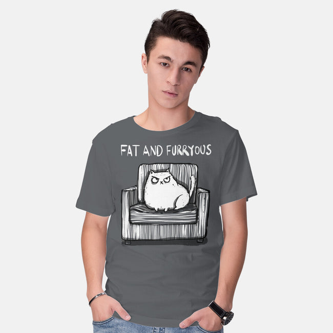 Fat And Furryous-Mens-Basic-Tee-kharmazero