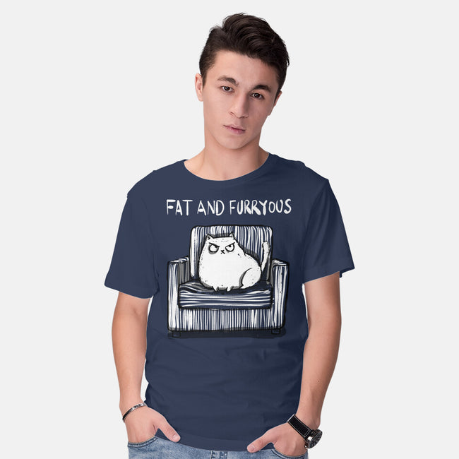 Fat And Furryous-Mens-Basic-Tee-kharmazero