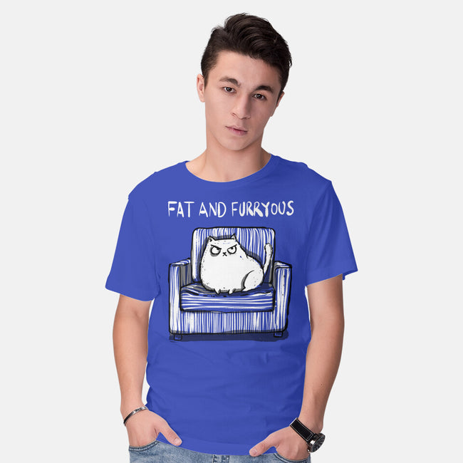 Fat And Furryous-Mens-Basic-Tee-kharmazero